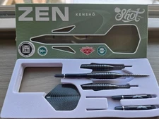 Shot Zen Kensho Steel Tip Dart Set-90% Tungsten-28gm