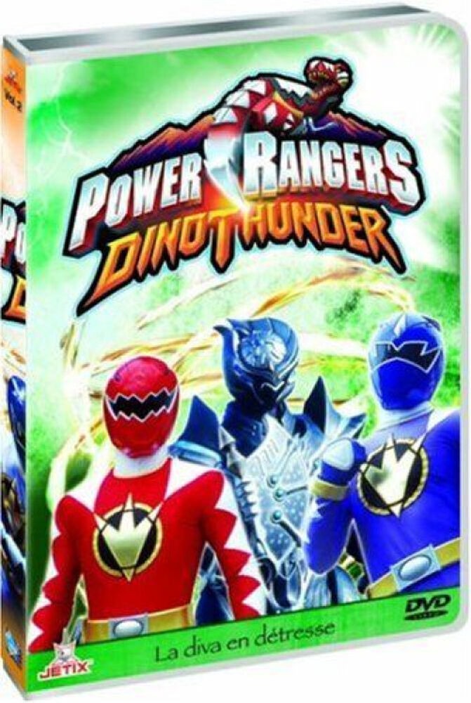Power Rangers Dino Thunder Vol. 2 [FR Import] New Sealed Blister