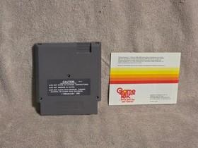 HOLLYWOOD SQUARES w/ Manual NES Nintendo Entertainment System TESTED working!