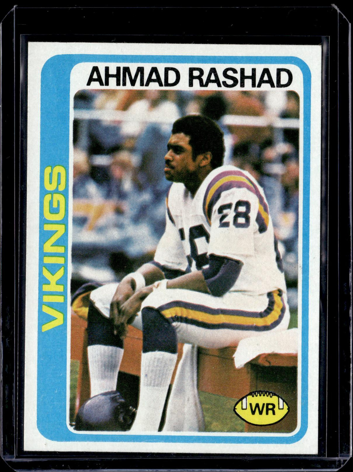 1978 Topps #125 Ahmad Rashad Vikings NM