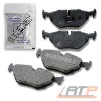 Satz BremsbelÄGe Hinten FÜR Mercedes /8 S-KLASSE W116 W126 W123 SL R107