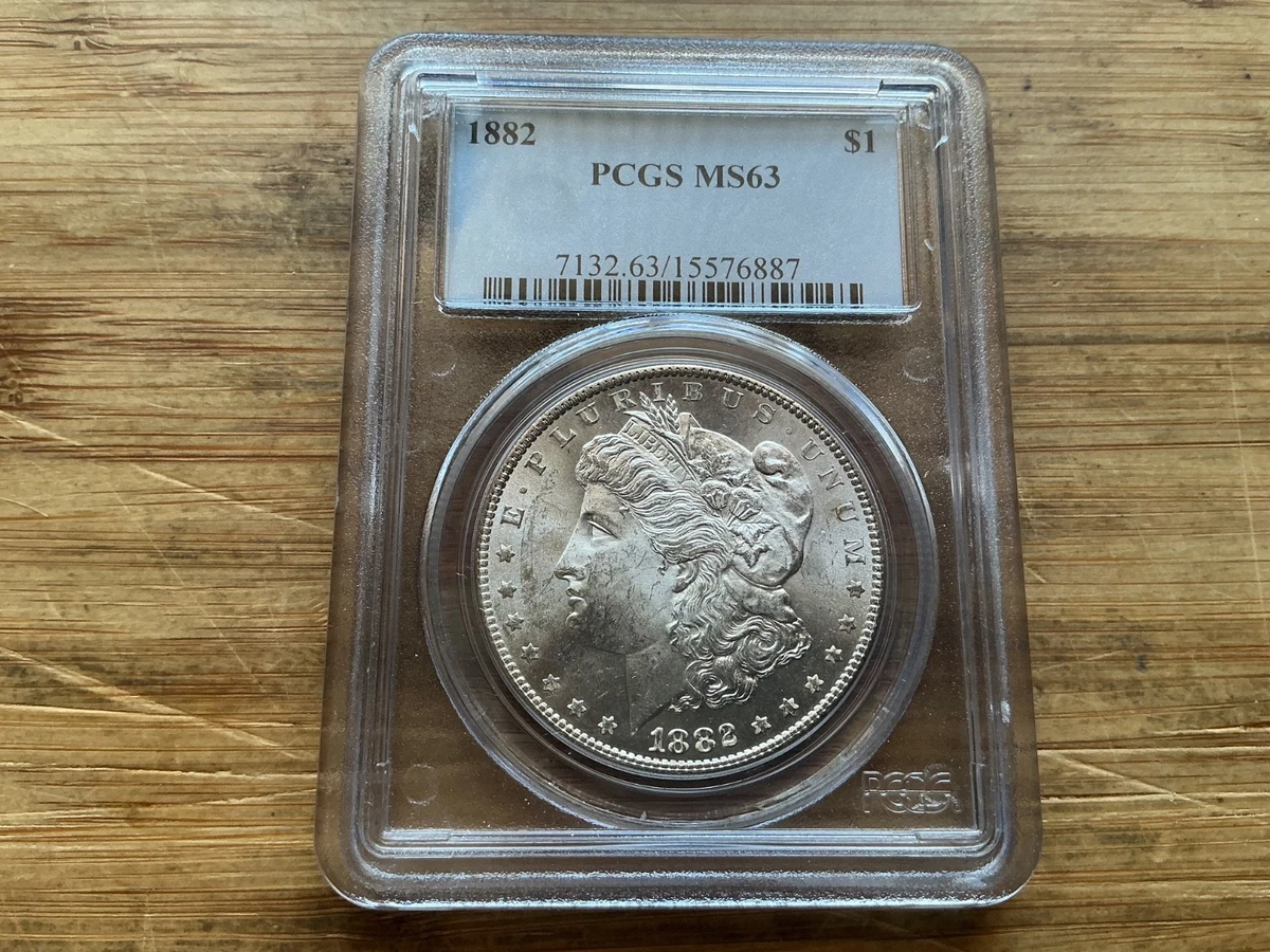 Uncirculated 1882 Year Morgan US Dollars (1878-1921) for sale | eBay