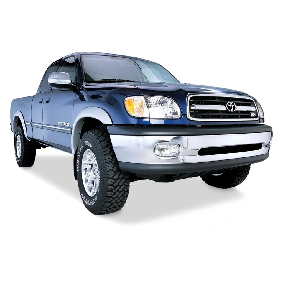 For Toyota Tundra 03-06 Extend-A-Fender Matte Black Front & Rear Fender Flares Foto 3 de 4