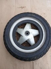Felge 2.50x10 Quarz Nsp Piaggio SKR 50 Original Vorne Reifen Vorderrad 125 150