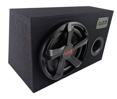 Audio System Carbon 12 BR Auto 30cm Subwoofer 400W 4 Ohm Bassreflex Gehäuse