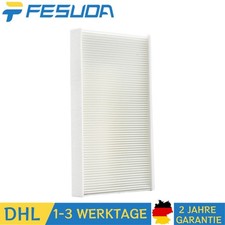 FESUDA Innenraumfilter CU3567 Für Focus I/Saloon/Turnier 1998–2013 Polypropylen