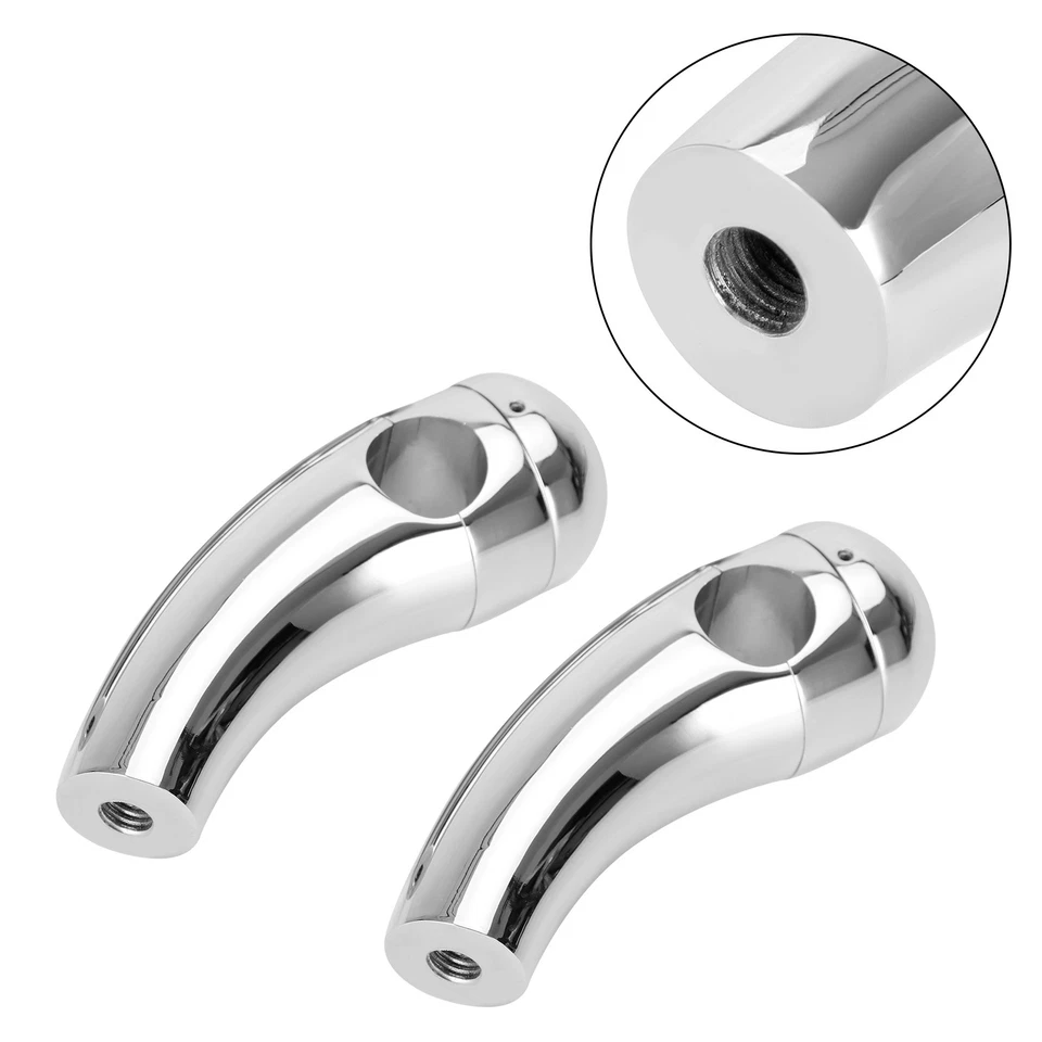 3.5" Handlebar Risers Yamaha V-Star Honda VTX Suzuki Boulevard Kawasaki Foto 3 de 4