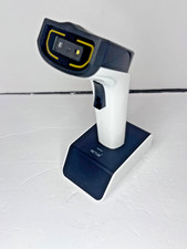 NETUM Wireless Bluetooth 2D Barcode Scanner QR PDF417 Reader Charging Cradle OB
