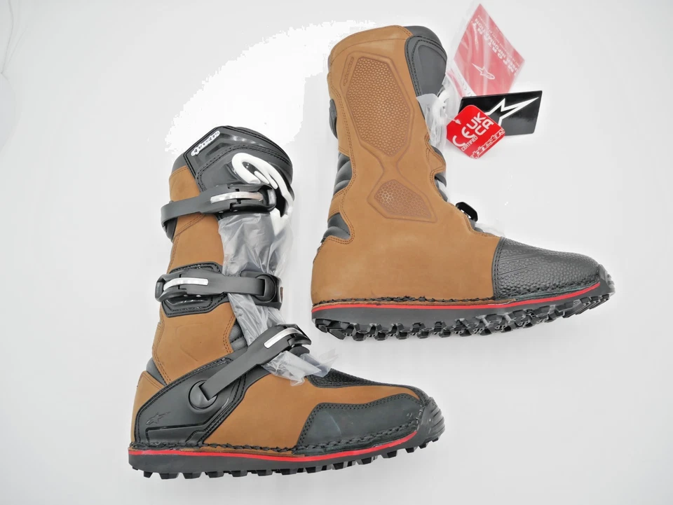 Botas Alpinestars Tech-T Marrón/Negro Talla US 8 / EU 42 - 2004017-818-8 Foto 3 de 4