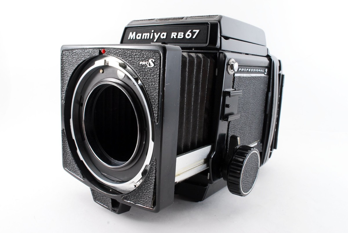 N MINT w/releas] Mamiya RB67 Pro S + Sekor C 127mm f/3.8 + 120