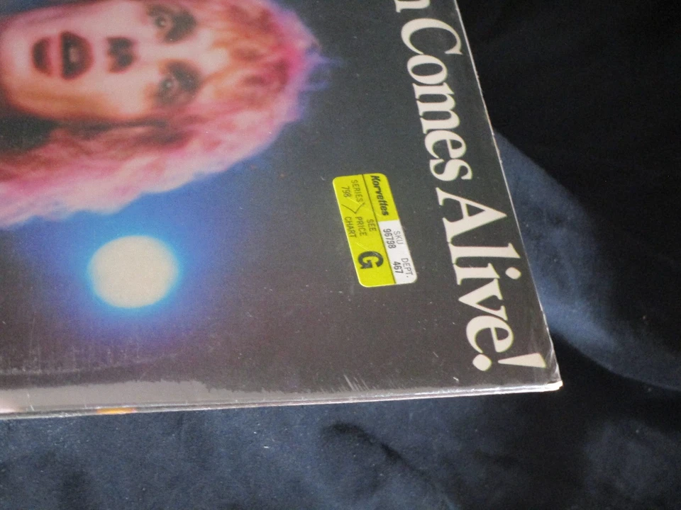 Peter Frampton Frampton Comes Alive! Sealed Vinyl Records LP USA 1976 Orig Hype  - Image 4 of 4