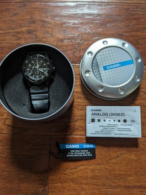 Casio Men Analog Watch AMW-330 Black