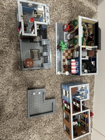 LEGO Creator Expert Detective&rsquo;s Office (10246) 99% complete