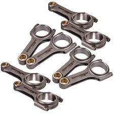 Forged H-beam Connecting Rods Arp For Chevy Small Block Sbc 6.125 2.100 .927