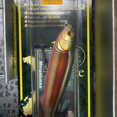 Limited Megabass Premium | eBay