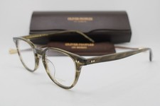 NEW OLIVER PEOPLES OV 5481U 1735 SADOA BROWN HORN AUTHENTIC EYEGLASSES 47-19
