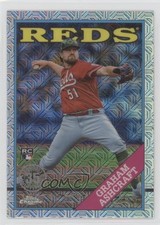 2023 Topps Series 1 1988 Topps Chrome Silver Pack Graham Ashcraft #T88C-93 yk0
