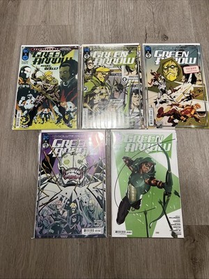 DC Comics Green Arrow Joshua Williamson #13-17