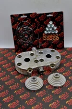 Vito's HEMI HEAD aftermarket billet aluminum cool head Banshee DOMES 22cc A-54