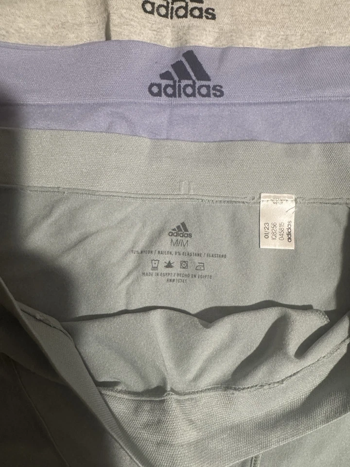 NUEVO paquete de 3 bragas medianas Adidas para mujer sin etiquetas #401 Foto 2 de 2