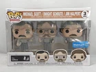 Funko POP! THE OFFICE 3-Pack Michael, Dwight, Jim Walmart Exclusive (Damaged)