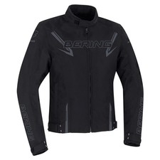 GIACCA MOTO BERING MACEO Grigio,nero