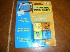 NEW Family Guy iCup Drinking Dice Game