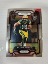 2023 Panini Prizm - Rookies #335 Emanuel Wilson (RC)