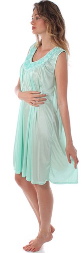 Venecia lujosamente suave y sexy camisón de aspecto sedoso con rosas estilo F33 - Imagen 9 de 56
