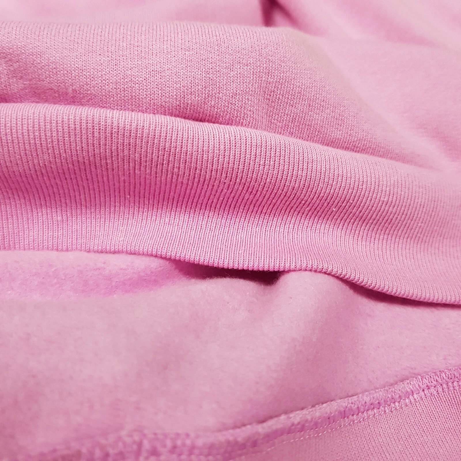 UNDERCOVER ROSA Victoria's Secret Felpa con Cappuccio Donna Media Lavanda Corsivo Spell Out