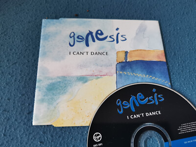 Genesis - I Can't Dance - Rar Mcd