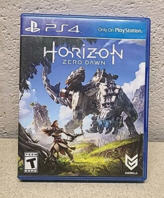 Horizon Zero Dawn (Sony PlayStation 4, 2017) PS4 Video Game 