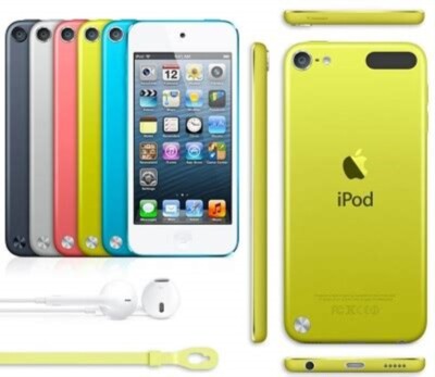 Apple iPod touch 5th Generation Yellow (16 GB) for sale online | eBay