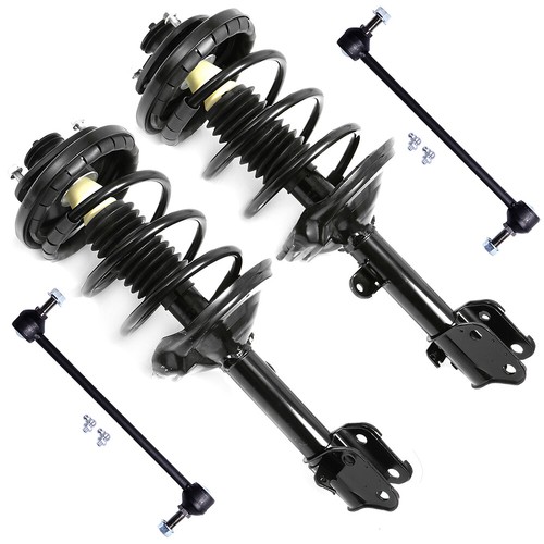 Front Coil Spring Struts Assembly For 2003-2005 Acura MDX w/ Sway Bars 4pc - Picture 3 of 5