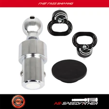 Puck System Gooseneck Hitch Ball Kit 60638 For 2013-2024 Dodge Ram 2500/3500