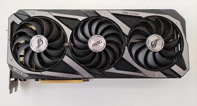 ASUS ROG-STRIX RTX3070TI-O8G-GAMING IN WORKING CONDITION ASUS ROG-STRIX RTX3070TI-O8G-GAMING IN WORKING CONDITION