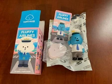 Fluffy Airlines Popmart Little Raindrop blind box BNIB 