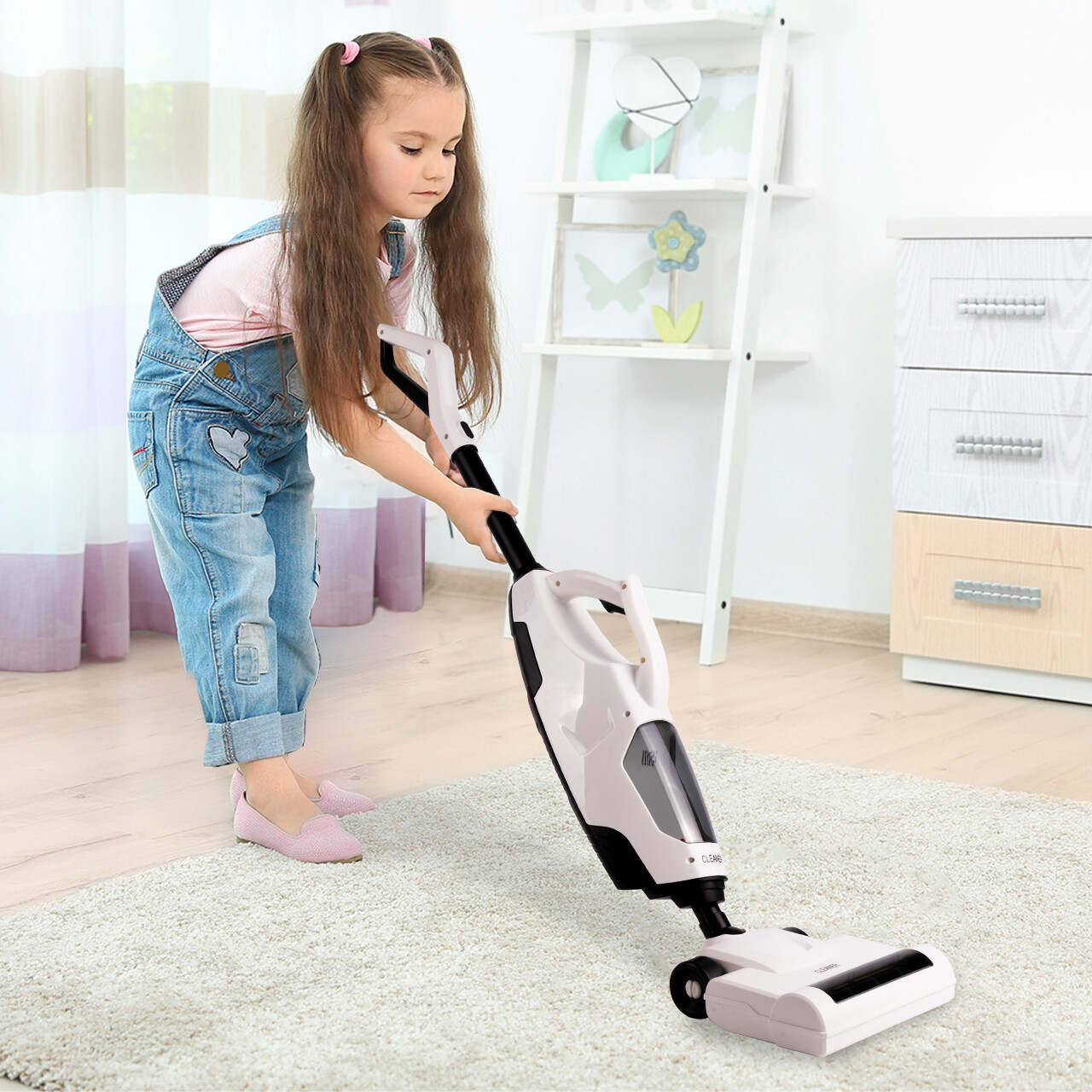 MalPlay Aspirapolvere Senza Fili Portatile Giocattolo foto 3