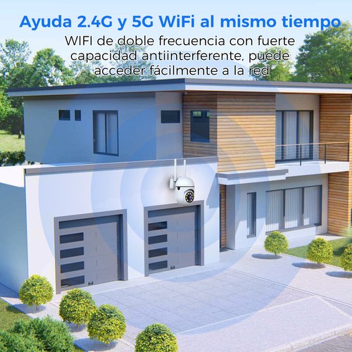 5G Wifi Wireless Security Camera System Indoor Home Night Vision Cam 1080P HD - Picture 9 of 11
