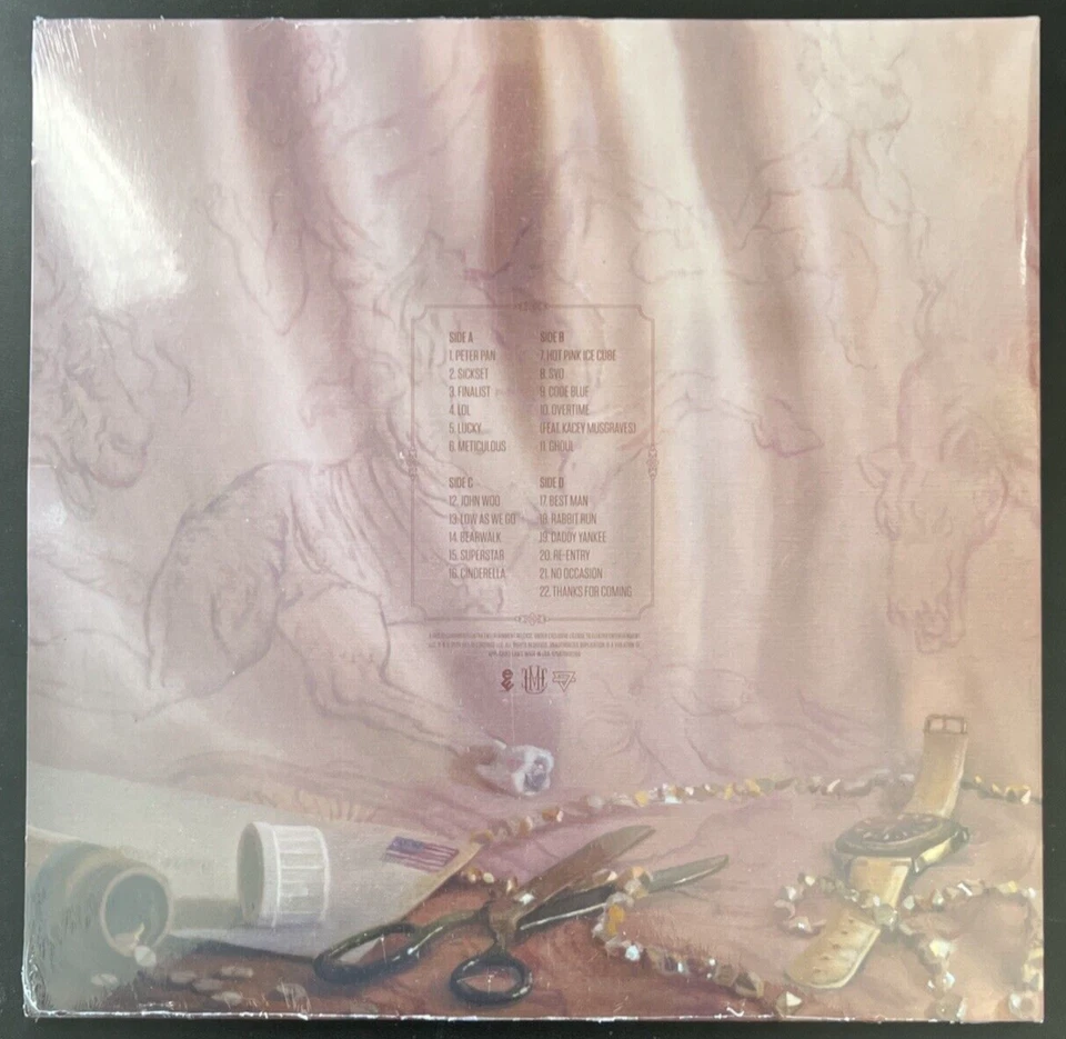 RAINBOW KITTEN SURPRISE LOVE HATE MUSIC BOX CLEAR VINYL 2LP LTD NEW SEALED MINT - Image 2 of 2