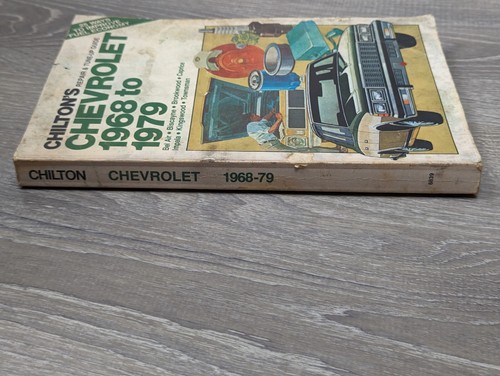 Chilton's Repair & Tune Up Guide - Chevrolet - 1968 to 1979 - Picture 4 of 6