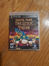 PS3 South Park: The Stick Of Truth Game (PlayStation 3, 2014) No Manual