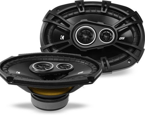Altavoces estéreo coaxiales de 3 vías Kicker DSC6930 6" X 9" 360W serie DS - Imagen 1 de 8