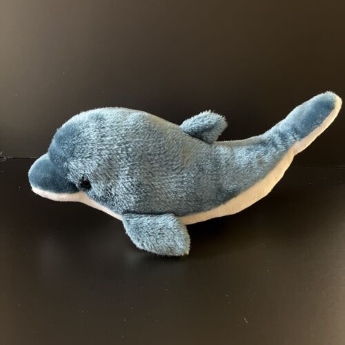 Alfaplus Animates Plush Blue Dolphin Vintage 1998 Stuffed Plush 16 Alfaplus Animates Plush Blue Dolphin Vintage 1998 Stuffed Plush 16
