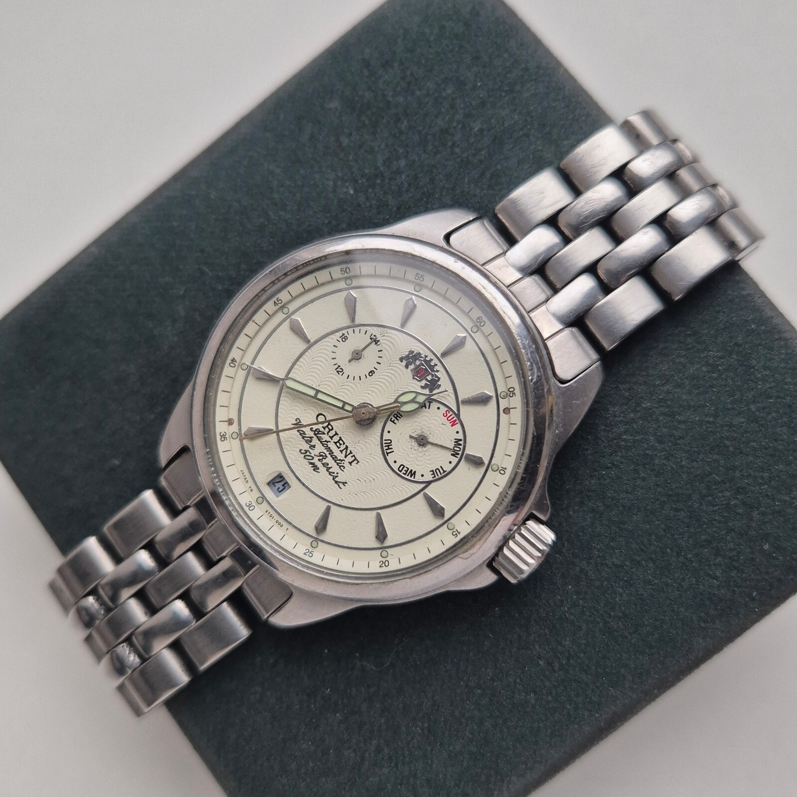 ORIENT MULTI CALENDAR Automatic Japan EA ET01-CO … - image 5