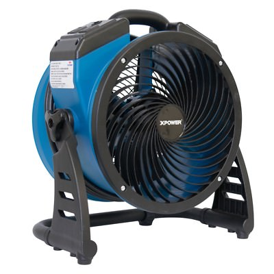 #ad XPOWER P 21AR Compact Industrial Axial Fan Air Mover with Daisy Chain Outlets $99.00