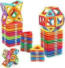 Magnetic Building Blocks Set, Stem Toys, Gift for 3+ Year Old Kids (40Pcs)