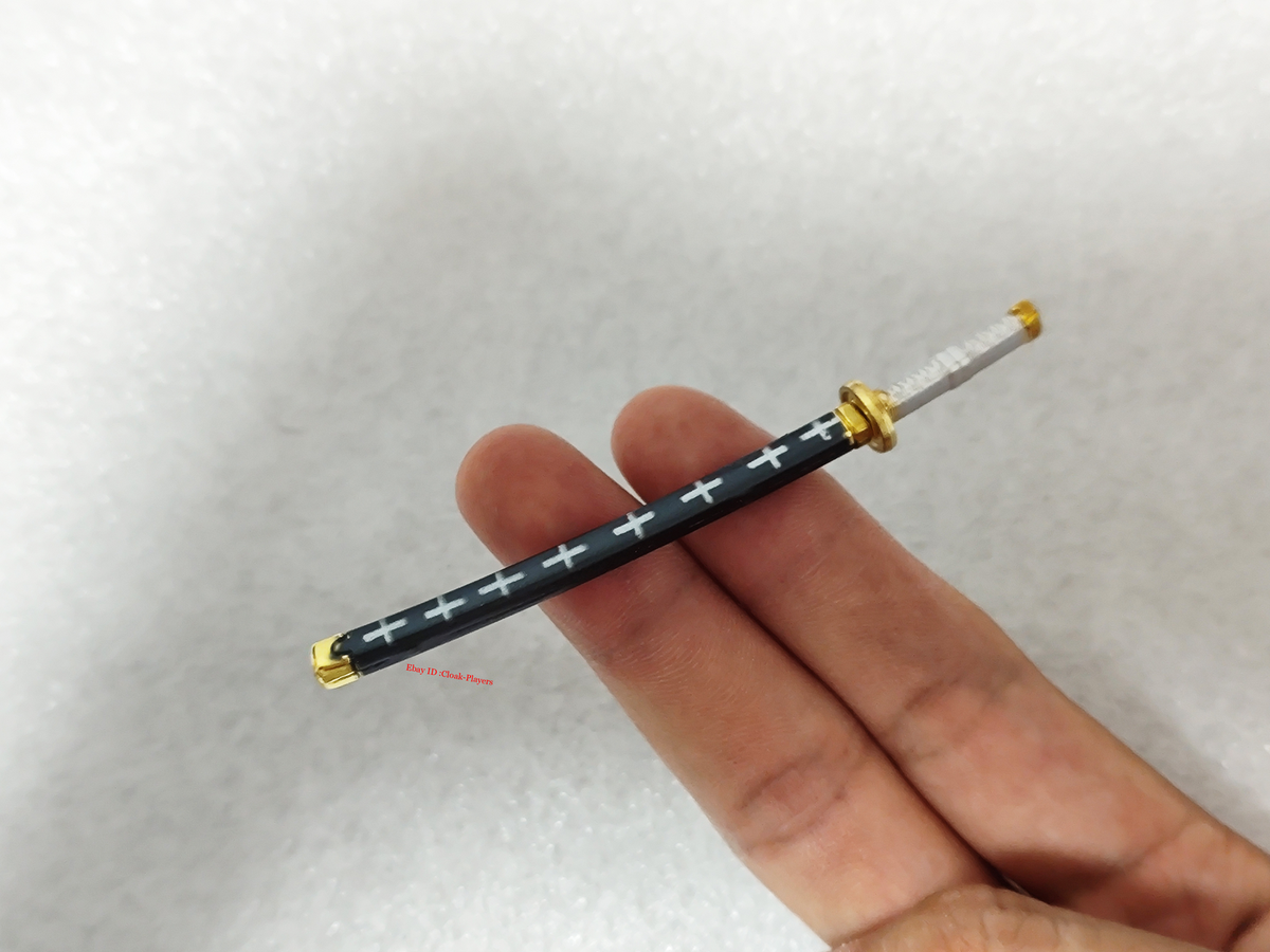 1/12 Dawn Divine Sword Samurai Rapier Cold Weapon Model For 6
