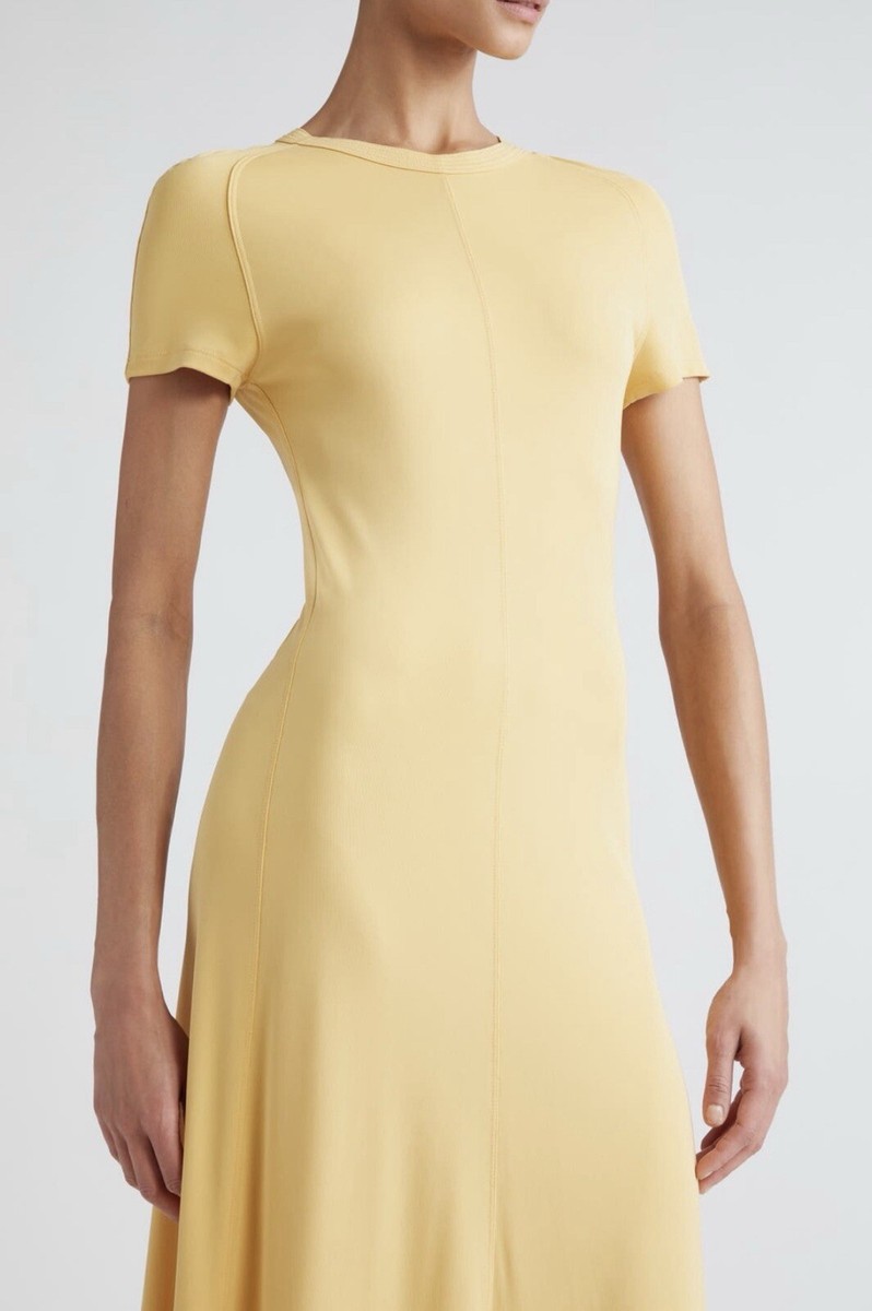 toteme fluid jersey dress Totme - Pepper Fluid Jersey Dress