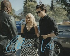 Charles Melton Camila Mendes Riverdale Autographed Signed 8x10 Photo COA 2019-1